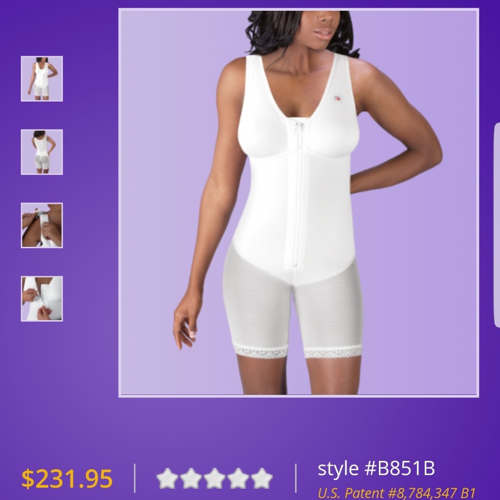 SOLD Black Faja Compression Post-surg Shapewear